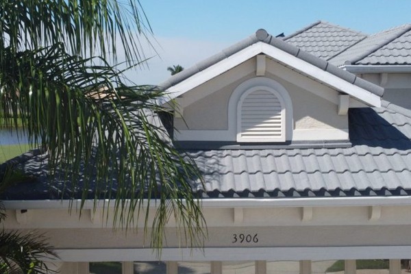 别墅屋面美观大气的法宝