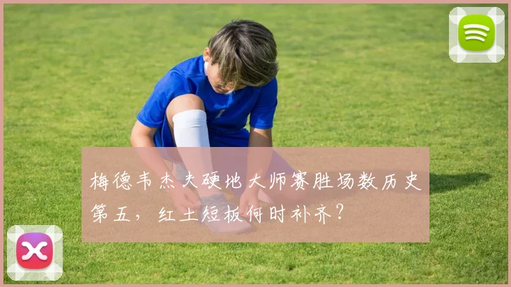 梅德韦杰夫硬地大师赛胜场数历史第五，红土短板何时补齐？